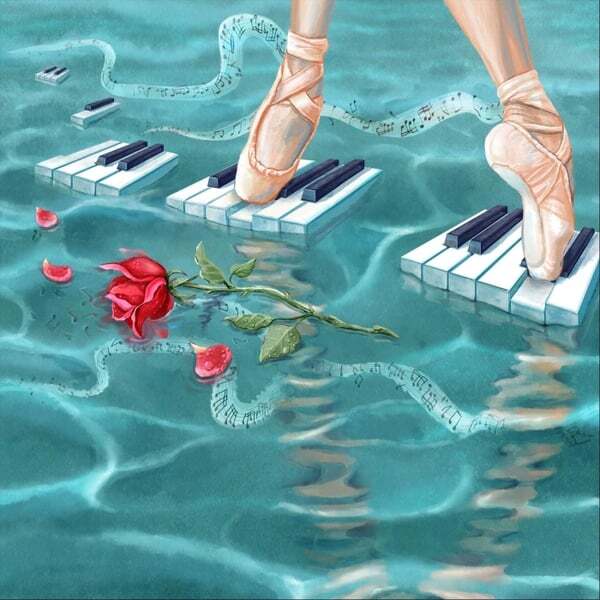 Cover art for Reflections En Pointe: Original Music for Ballet Class
